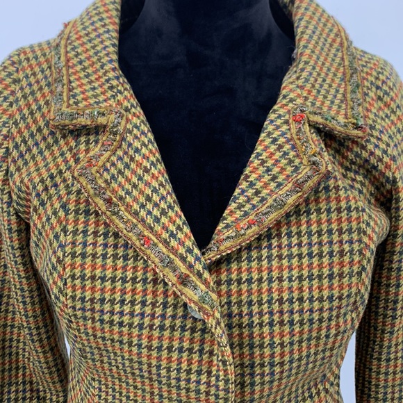 Rachel Riley Blazer Jacket size 6 Tweed - Picture 5 of 7